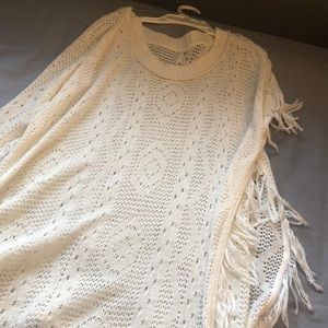 Frinchy “pull over” cardigan